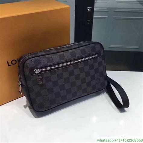 lv clutch for man|men's Lv clutch mechanic.